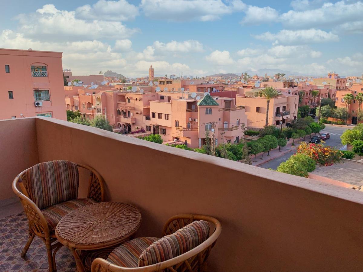 Moderne, Lumineux & Spacieux Avec Balcon -Central -Wifi-Smart Tv-Clim Марракеш Экстерьер фото